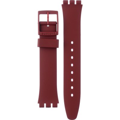Swatch ASO28R115 Thru The Crown Glass Strap
