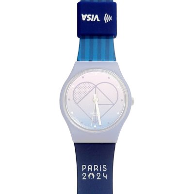 Swatch ASO28Z130-5300 Staff Paris 24 Strap