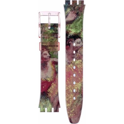 Swatch Plastic - Originals Medium (34mm) /Access/Solar/Musicall/Stop - G/SK/SL/SR/SS/SO28 ASO28Z131 Degas dancers Strap
