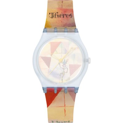 Swatch ASO28Z703 Klee's Bavarian Don Giovanni Strap