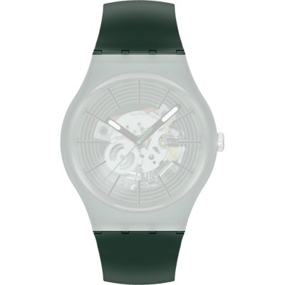 Swatch ASO29G111 Revealed in the forest Strap