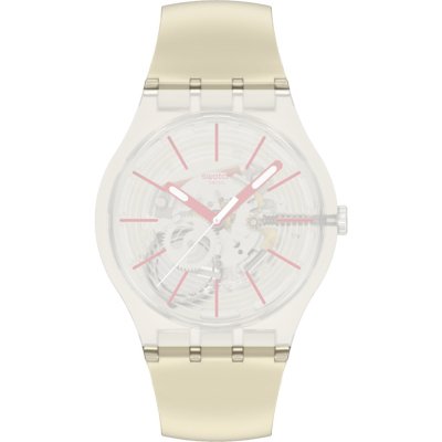 Swatch ASO29K119 Revealed in the sand Strap