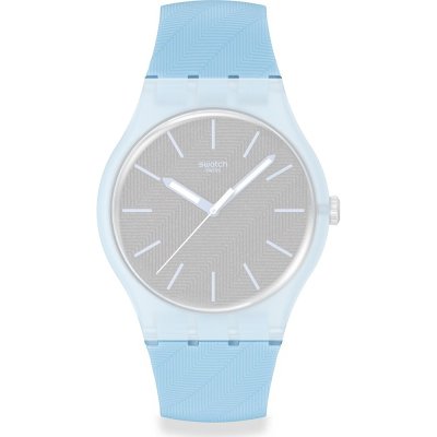 Swatch ASO29L101 Blue Moves Strap