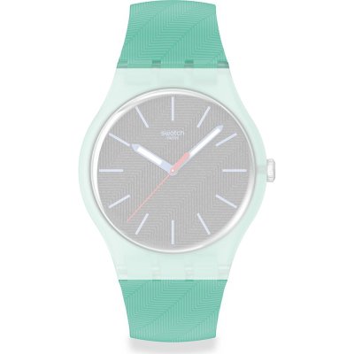 Swatch ASO29L103 Hint of Mint Strap