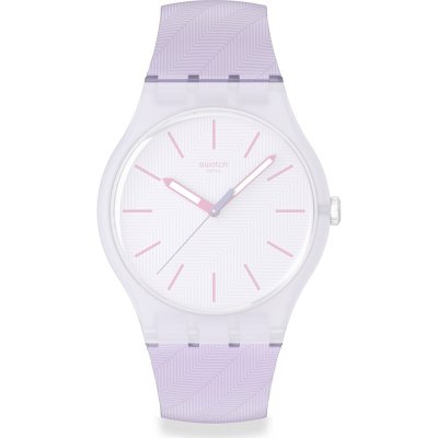 Swatch ASO29V101 Lavendaze Strap