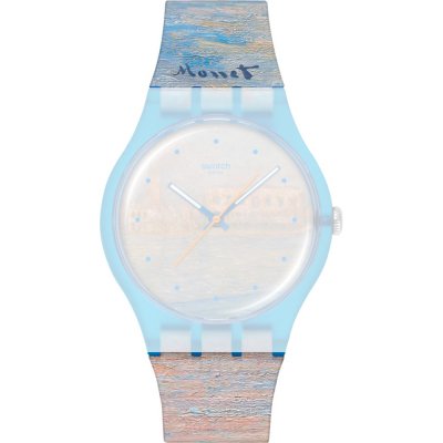 Swatch ASO29Z150 Monet's Palazzo Ducale Strap
