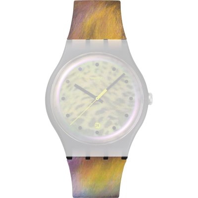 Swatch ASO29Z402 LOCARNO78 Strap