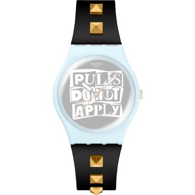 Swatch ASO31L101 Broken Rules Strap
