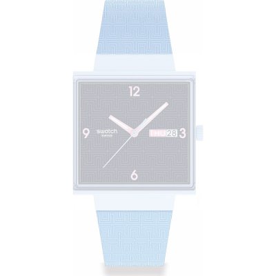 Swatch ASO34L701 Bright Angle Strap
