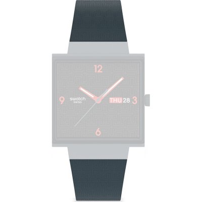Swatch ASO34M701 Squared Off Strap