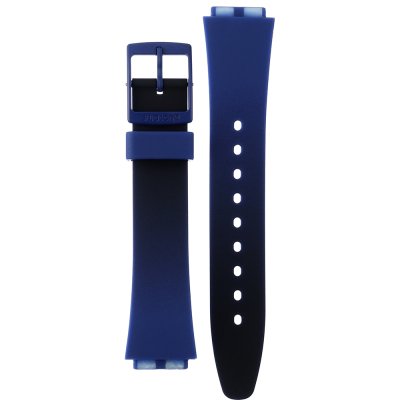 Swatch Plastic - What If - Square - SO34 ASO34N700 Squarely Blacklight Strap