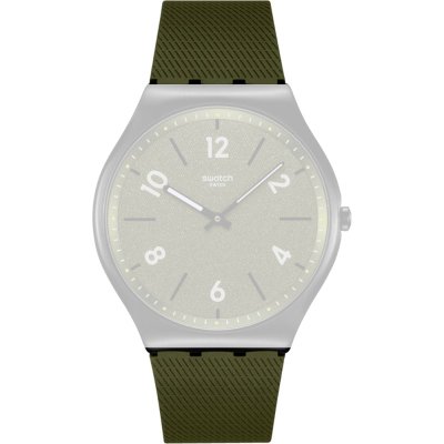 Swatch ASS07B115 Hint of pine Strap