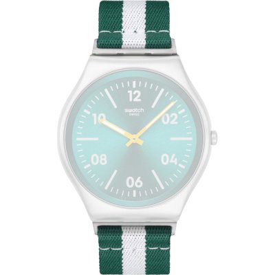Swatch ASS07S149 Casual Stripe Strap
