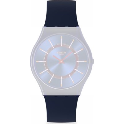 Swatch ASS08N117 Very Jazzy Berry Strap