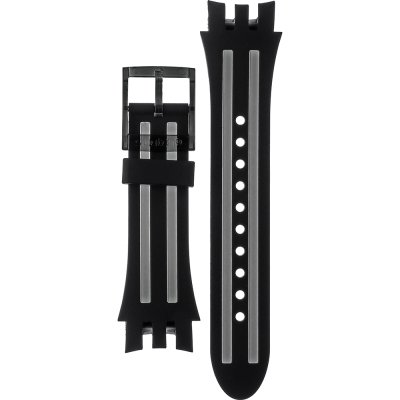 Swatch Plastic - Scubaqua - SSC ASSCU09B100 Black Sea Nettle Strap