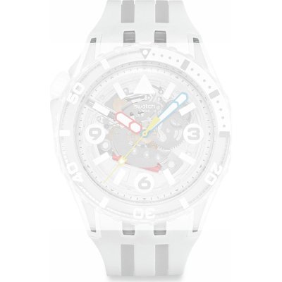 Swatch ASSCU09K100 Aurelia Aurita Strap