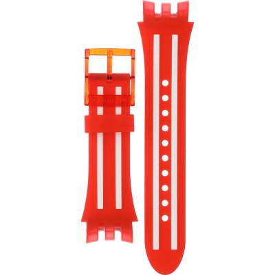 Swatch ASSCU09R100 Lion's Mane Strap
