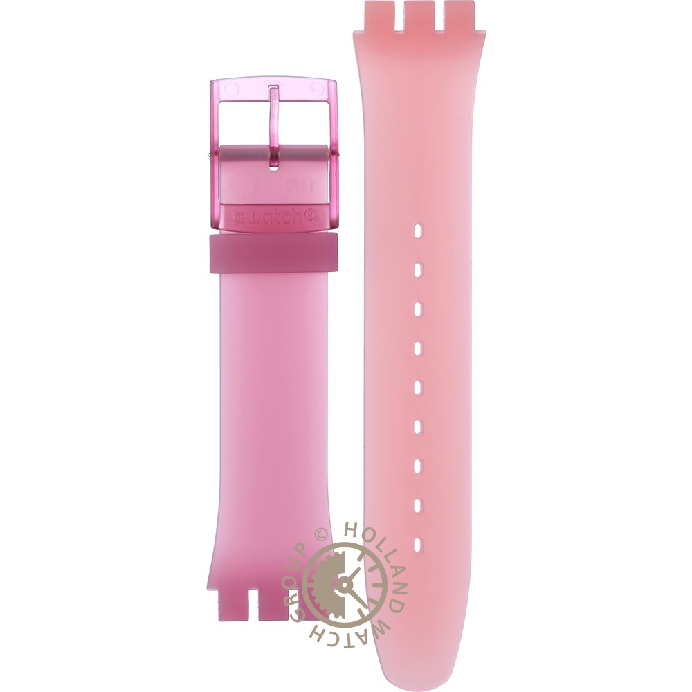 Swatch Watch - SUOK151 - Super Charged Pinks SUPERCHARGED PINKS - SUOK151 - Swatch® United States main image 2