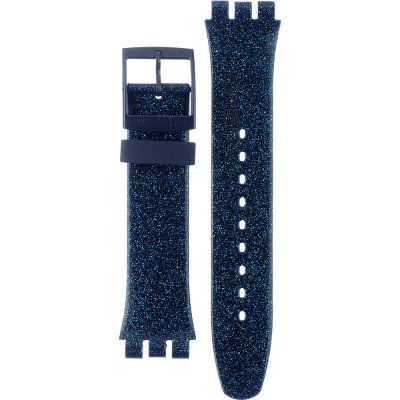 Swatch Plastic - Originals Large (41mm) SUO/SO29/SO32 ASUON401 Glitterspace Strap