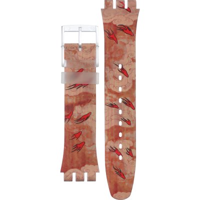 Swatch Plastic - Originals Large (41mm) SUO/SO29/SO32 ASUOZ369 Riding the clouds Strap