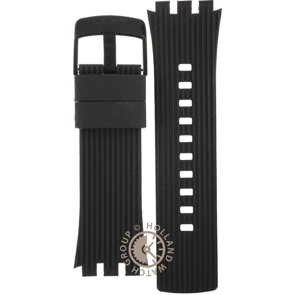 Swatch Plastic Touch Digi SU SV ASURB102 SURB102 Touch Night Strap
