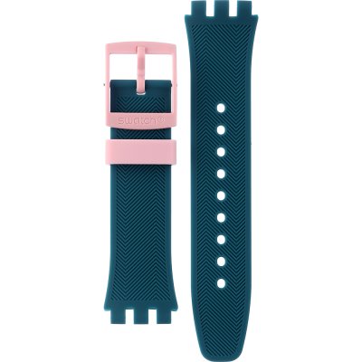 Swatch Plastic - New Chrono - SUS ASUSP400 SUSP400 Moment of Rose Strap