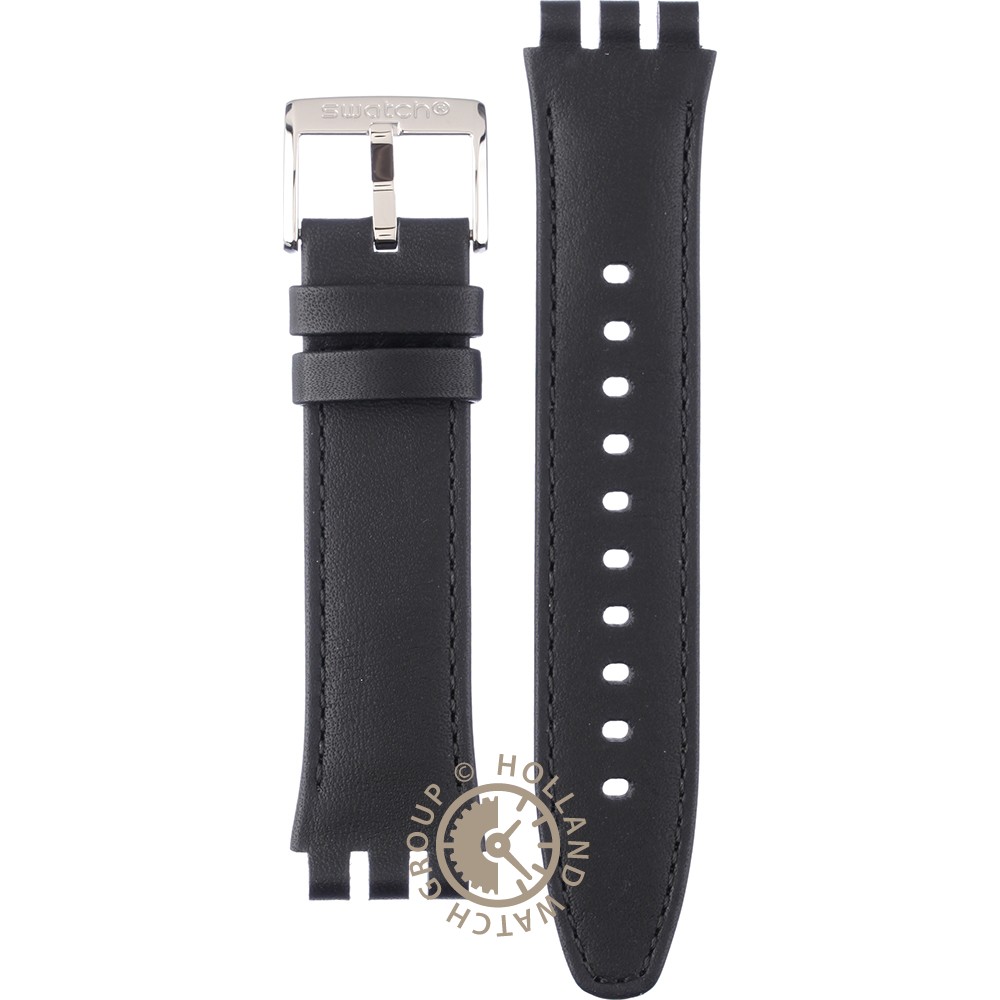 Swatch black strap best sale