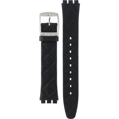Swatch Irony - Skin - SYX ASYXS136 SYXS136 Black Quilted Strap