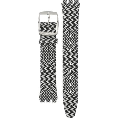 Swatch Irony - Skin - SYX ASYXS142 SYXS142 Black'n'White Strap
