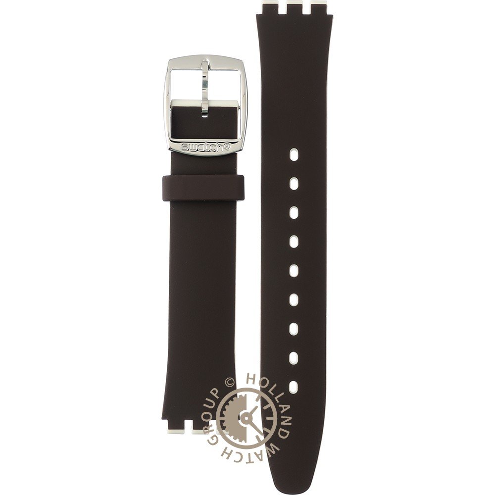 Swatch Irony - Skin - SYX ASYXS158 Hazel delight Strap • Official