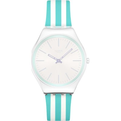 Swatch ASYXS160 Beach Hour Strap