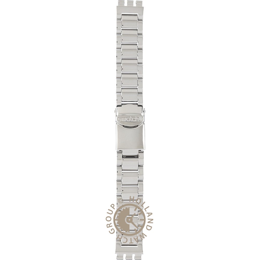 Swatch irony stainless deals steel preço