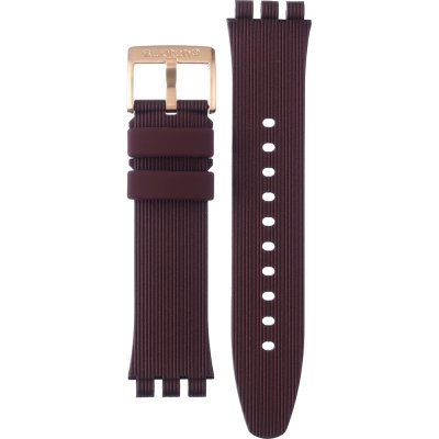 Swatch Irony - Sistem 51- SY23/YI AYIG401 Burgundy Story Strap