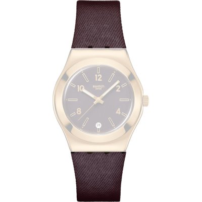 Swatch AYLG413 Heart of burgundy Strap