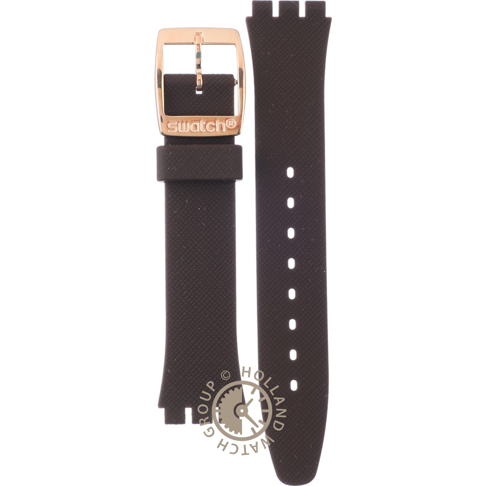 Swatch Irony Medium YL AYLG701 YLG701 Brownee Strap - Main Image