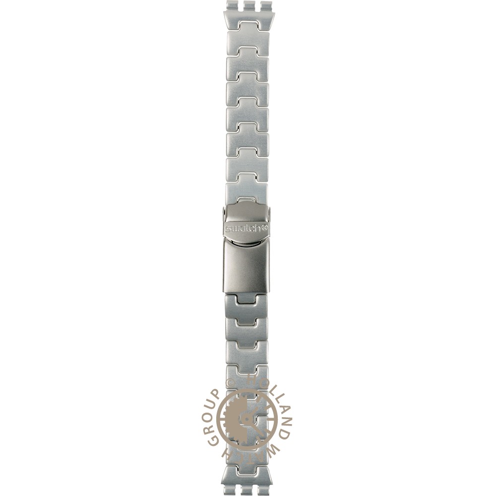Swatch irony aluminium strap on sale