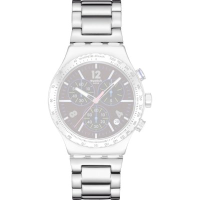 Swatch AYVS533G Purple Glow Strap