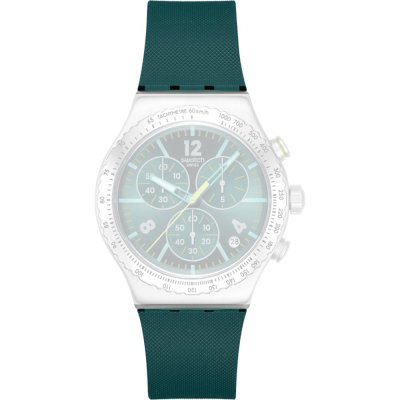 Swatch AYVS535 Greenshift glow Strap