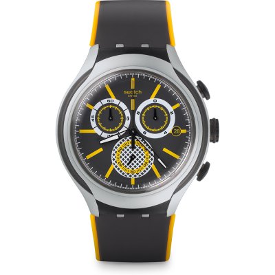 Swatch XLite Chrono YYS4008 Bee-Droid Watch