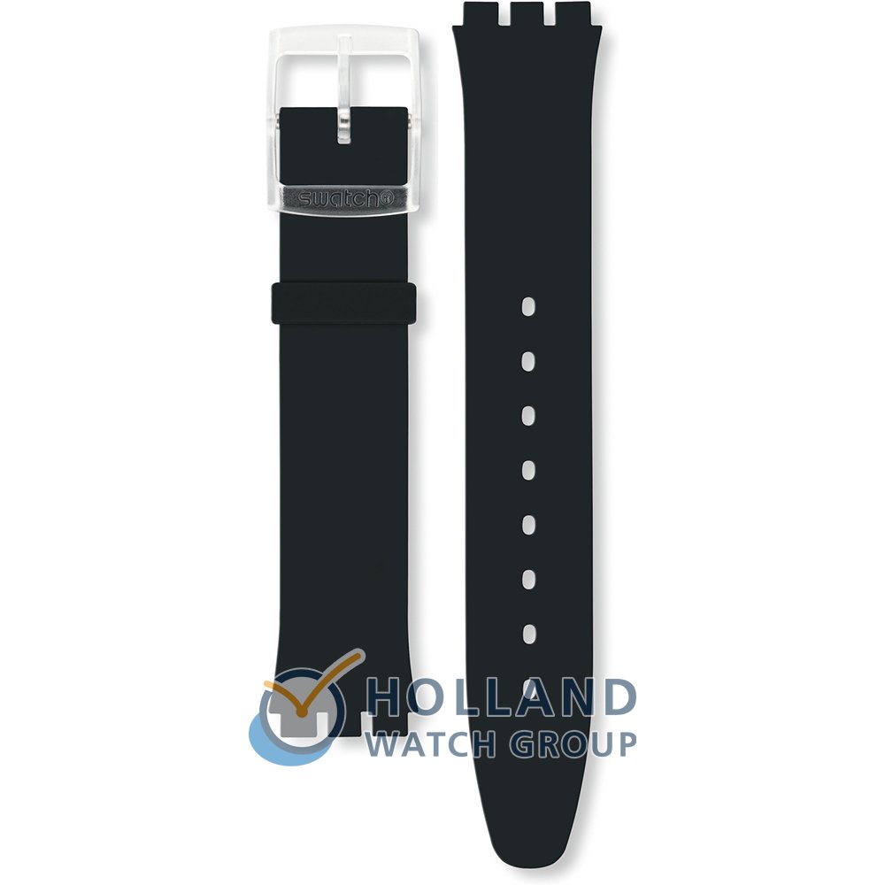 Swatch Plastic Originals Medium 34mm Access Solar Musicall Stop G SK SL SR SS SO28 ASS08K103 Strap Official dealer hollandwatchgroup
