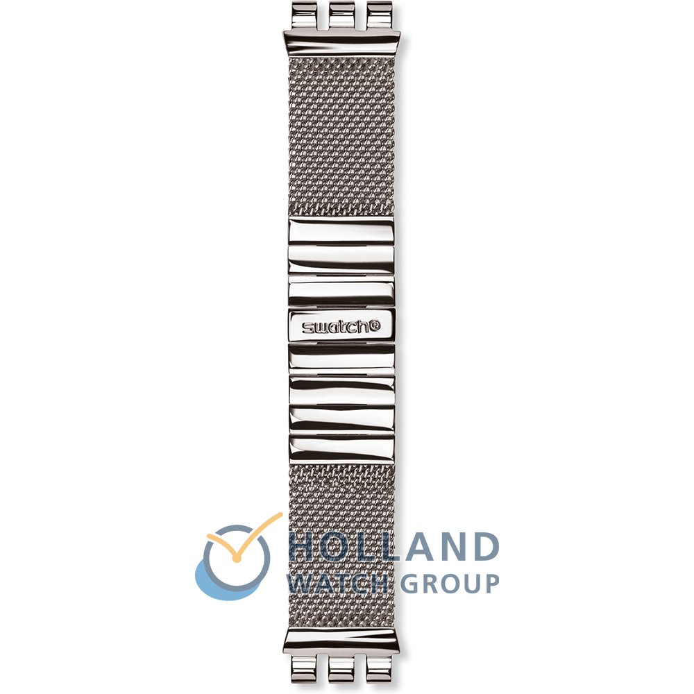 Swatch irony discount blackie