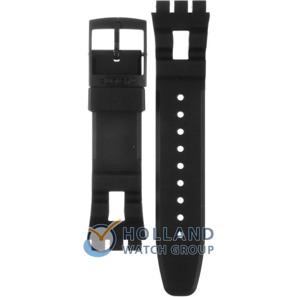Swatch Plastic Scuba Libre ASUUJ100 SUUJ100 Bumble Dive Strap
