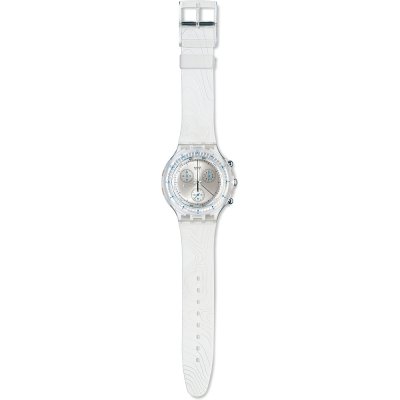 Swatch Aquachrono SBK113 Cartographic Watch