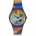 Swatch Swatch x Centre Pompidou watch