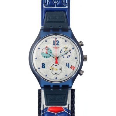 Swatch Specials SCZ401FR Goooal  France Watch