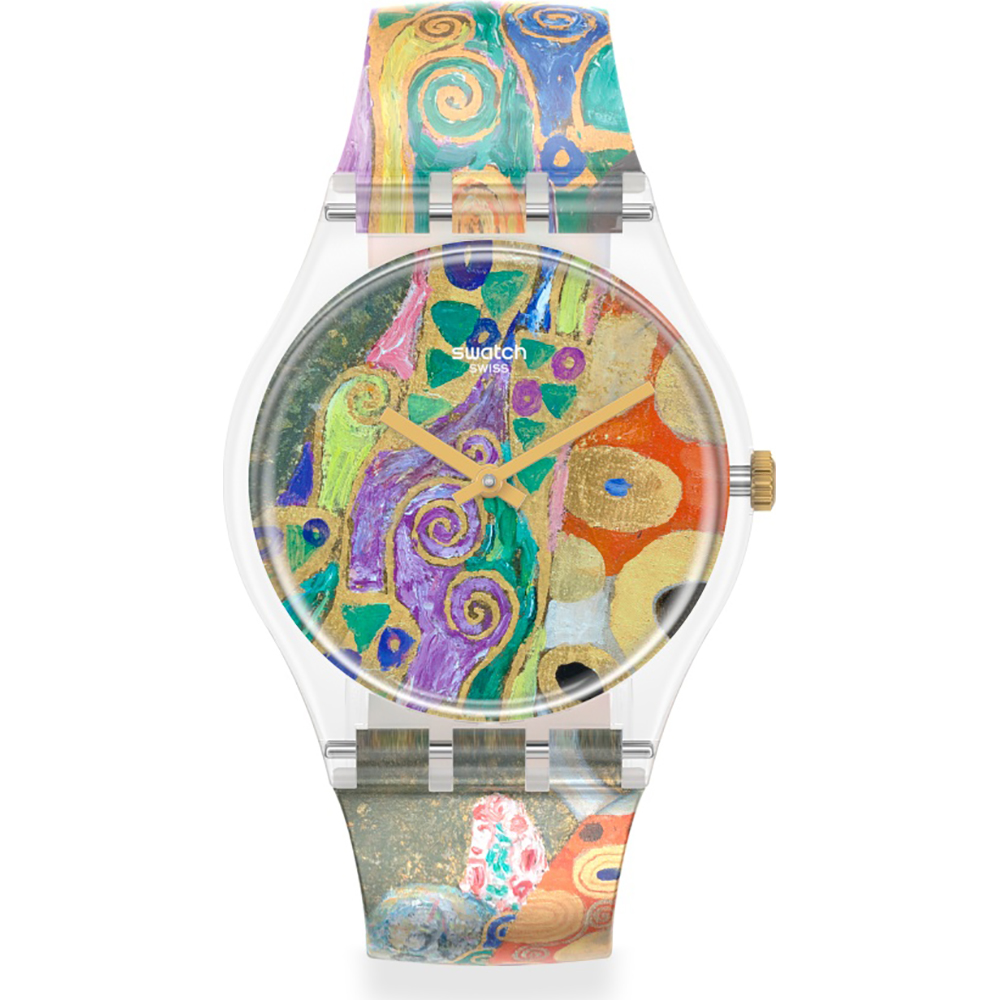 Swatch Specials GZ349 Hope, II by Gustav Klimt Watch
