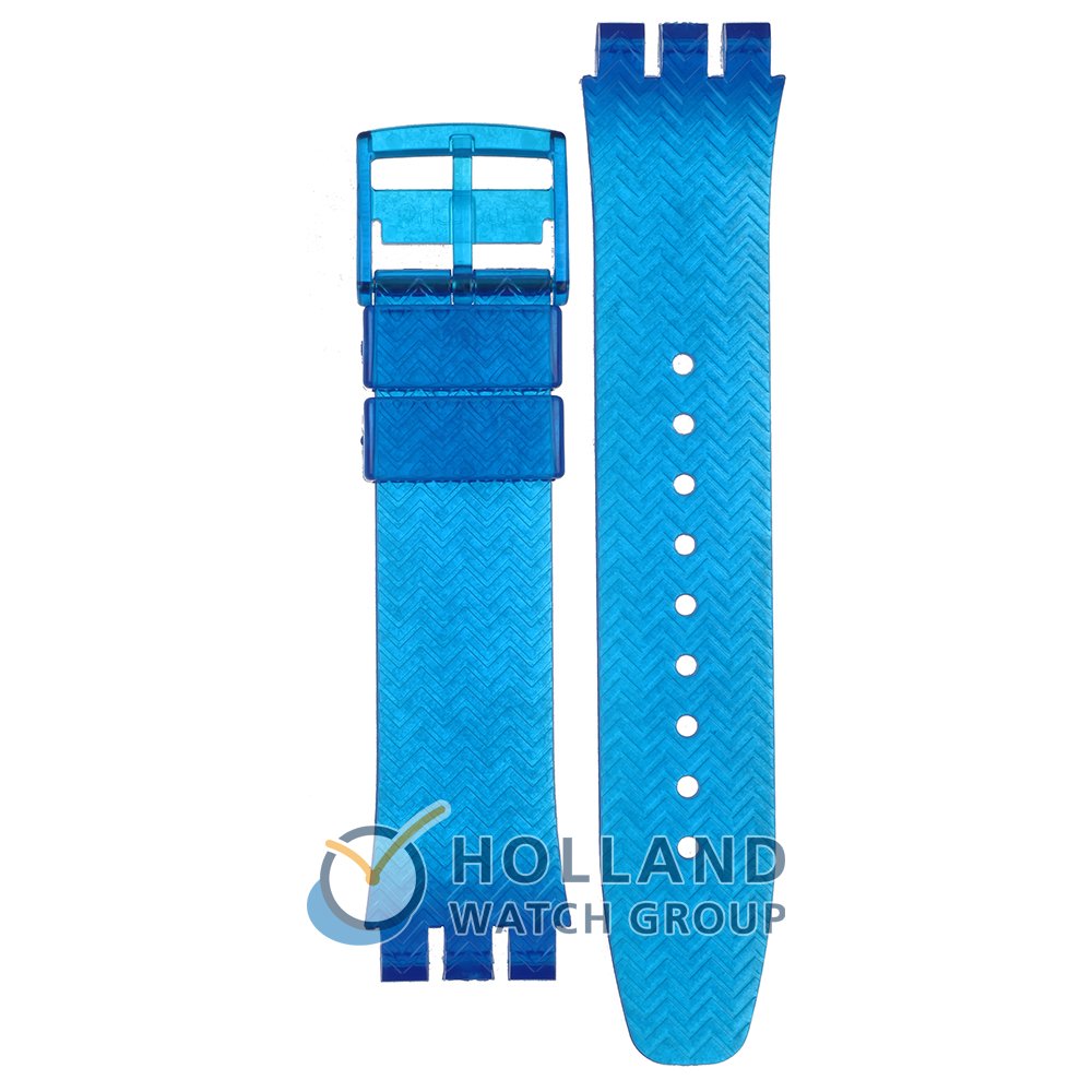 Swatch scuba sale strap