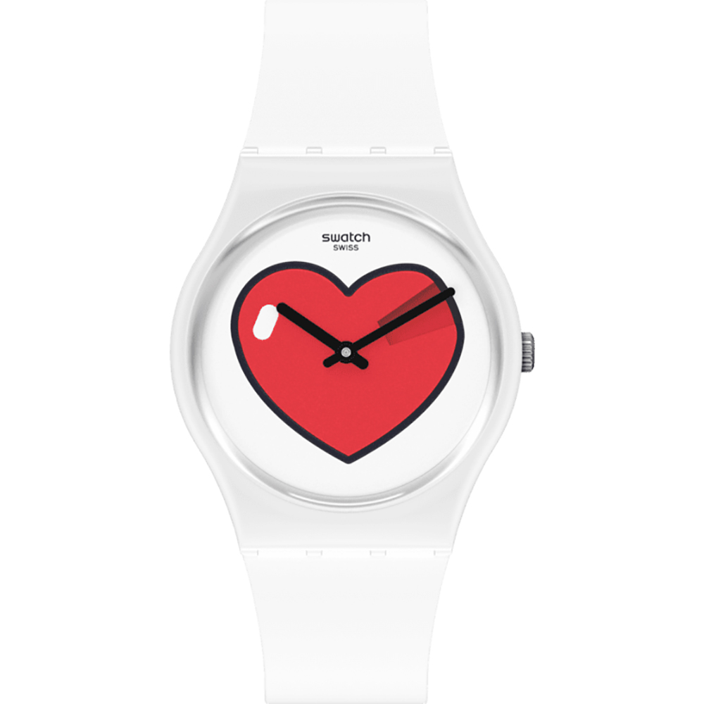 Swatch Specials GW718 Love O'Clock Watch