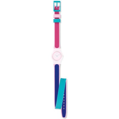 アナログ腕時計 SWATCH SURFING THE WAVE KAUAI Urethane Watch LP140 SWatch Lp140 Kauai Women S Urethane Watch – buy the best