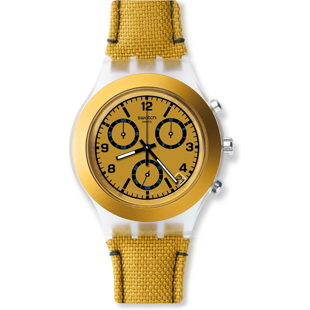 Swatch Chrono SVCK4069 Mustardy Watch